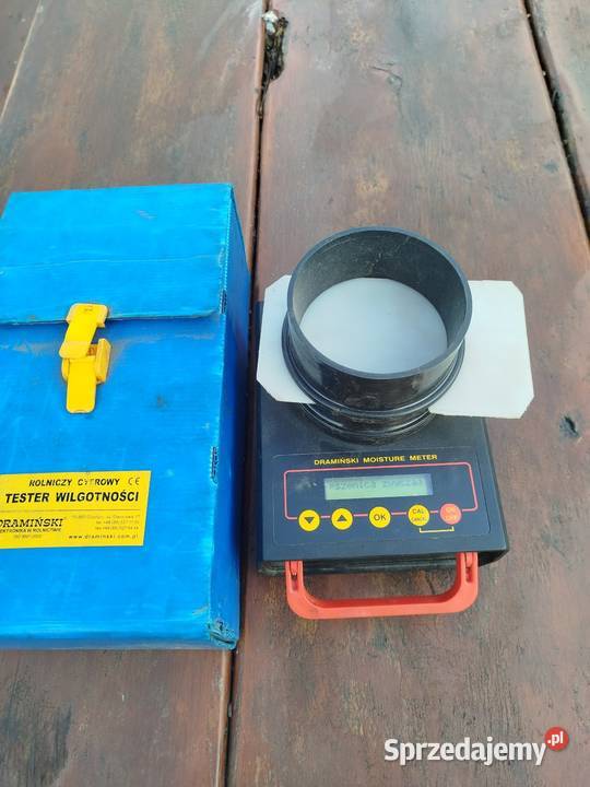 Wilgotnościomierz Drmińskim mierniki wilgotności