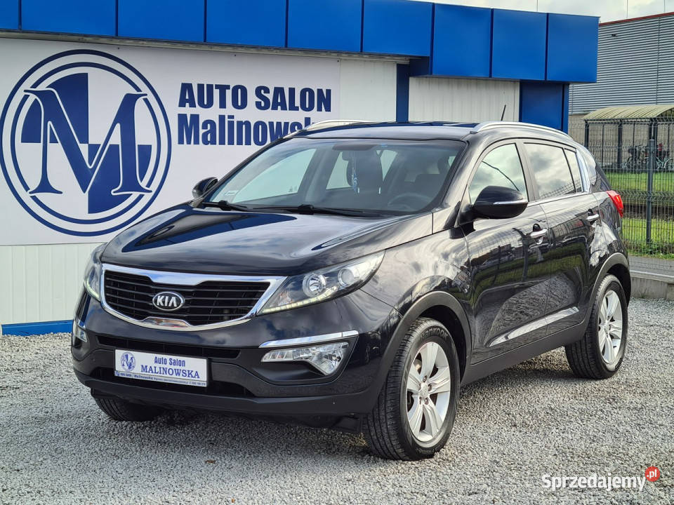 Kia Sportage Navi PDC Kamera Led Klimatronik SUV Wągrowiec