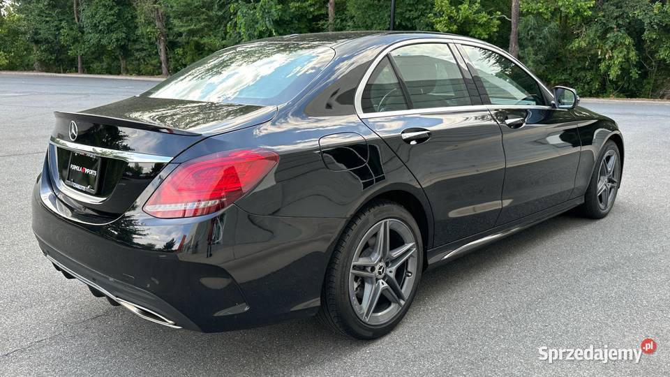 Mercedes C300 4MATIC mazowieckie Piaseczno