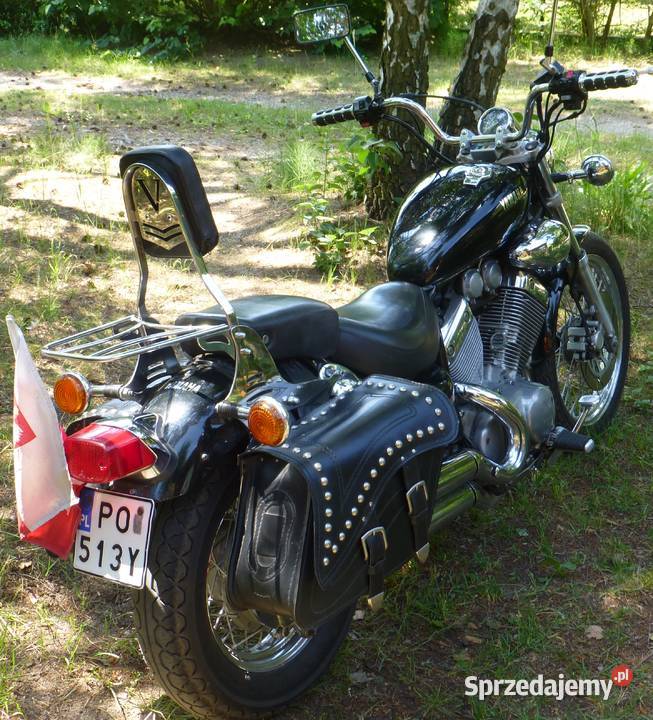 Yamaha ViragoVirażkaw stanieGorąco czterosuwowy Biskupice