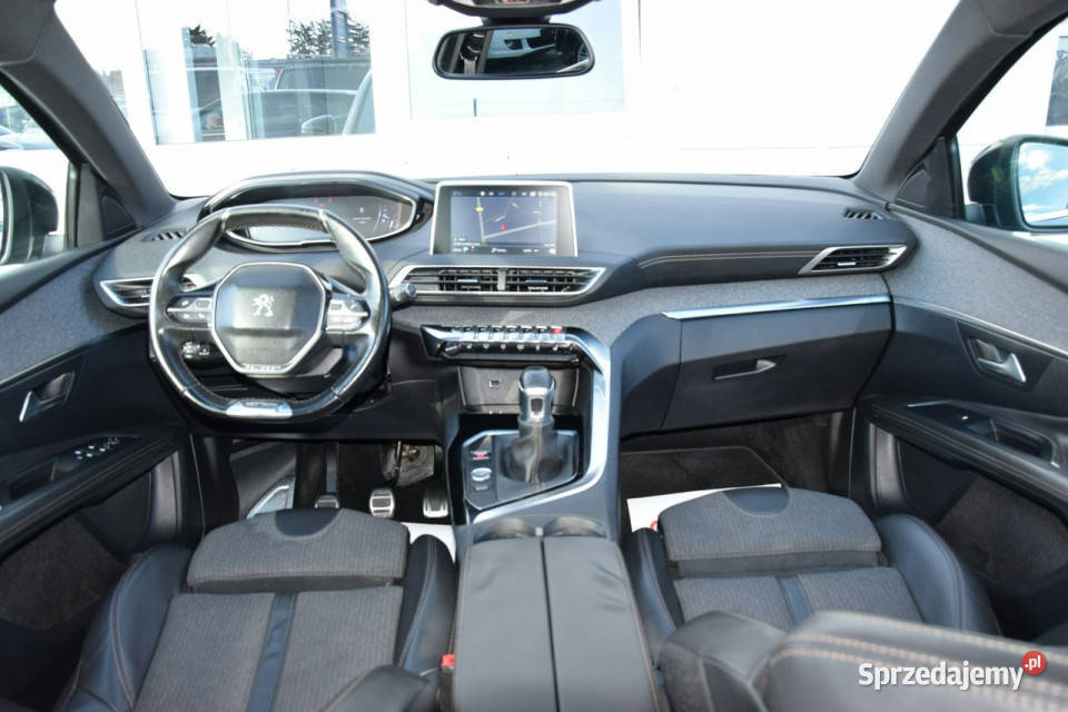 Peugeot 3008 12i Turbo GTLine 100 bezwypadkowy Hrubieszów