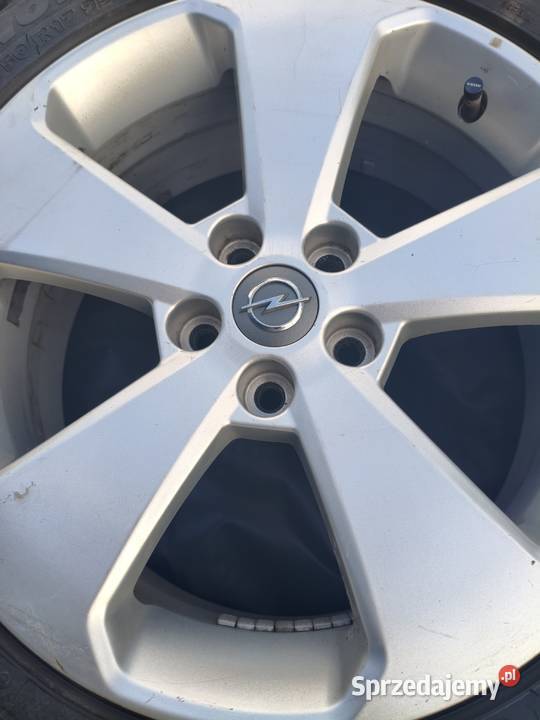 Alufelgi 17 Opel aluminiowe podkarpackie Krosno