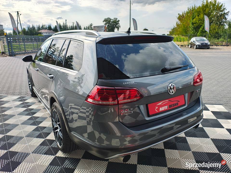 VOLKSWAGEN GOLF ALLTRACK Automat 18Benzyna nawigacja Zarszyn sprzedam