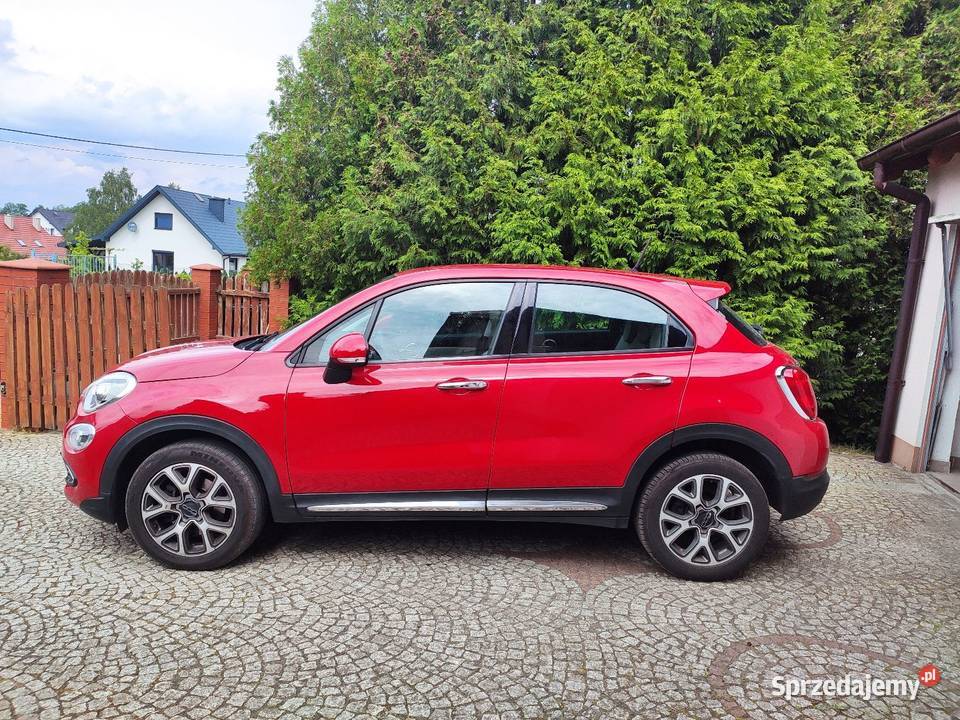 FIAT 500X 16 MJET 8 x alufelgi Głogów sprzedam