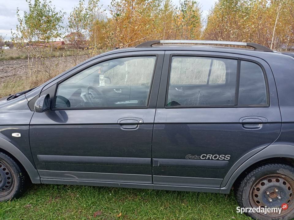 Hyundai getz Crossa 15crdi Kielce