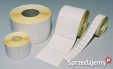 Etykiety samoprzylepne termiczne Inne Poznań