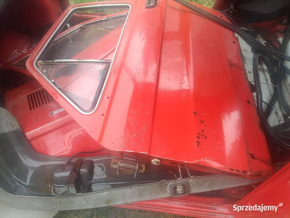 Buda Fiat 126p bez dokumentów benzyna Motoryzacja Bełdów