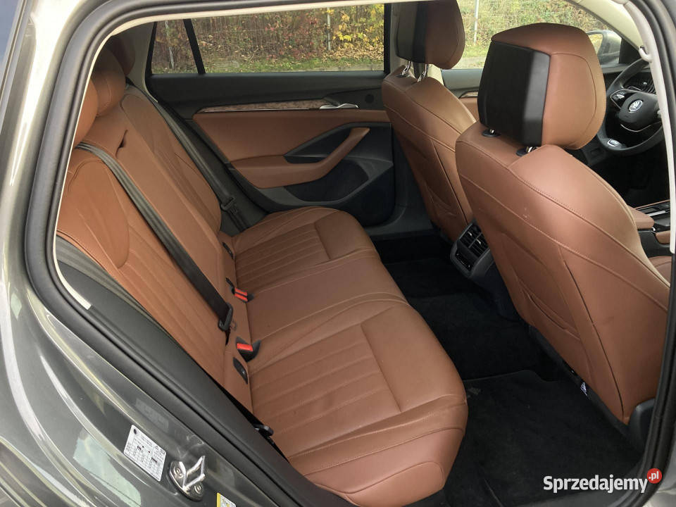 Skoda Superb Skoda Superb LK fv23 Salon ESP śląskie Dąbrowa Górnicza