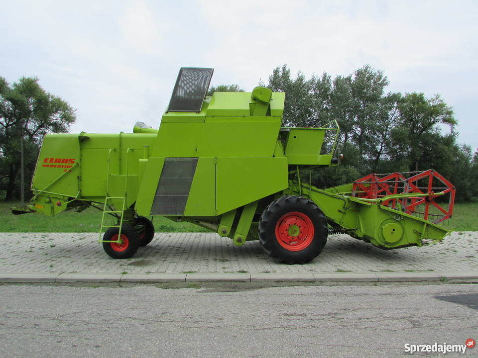 Kombajn zbożowy Claas Mercator 50 z Austrii