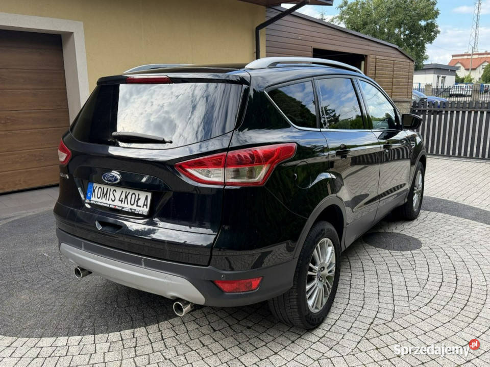Ford Kuga 4x4 20d Grzane Fotele Navi GWARANCJA Płońsk