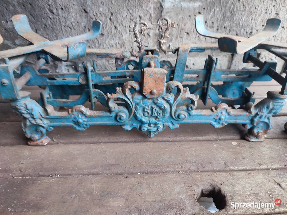 Przedwojenne żeliwne wagi szalkowe Pozostałe Dulcza Wielka