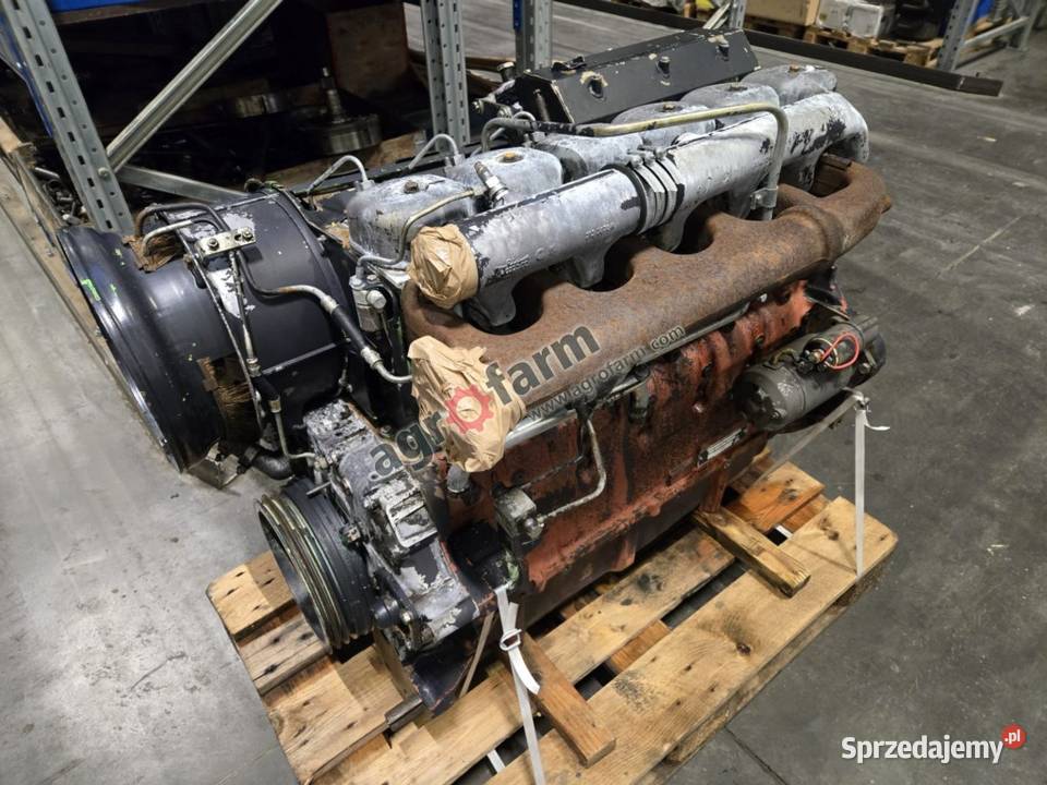 Silnik Deutz DX 610 F6L912