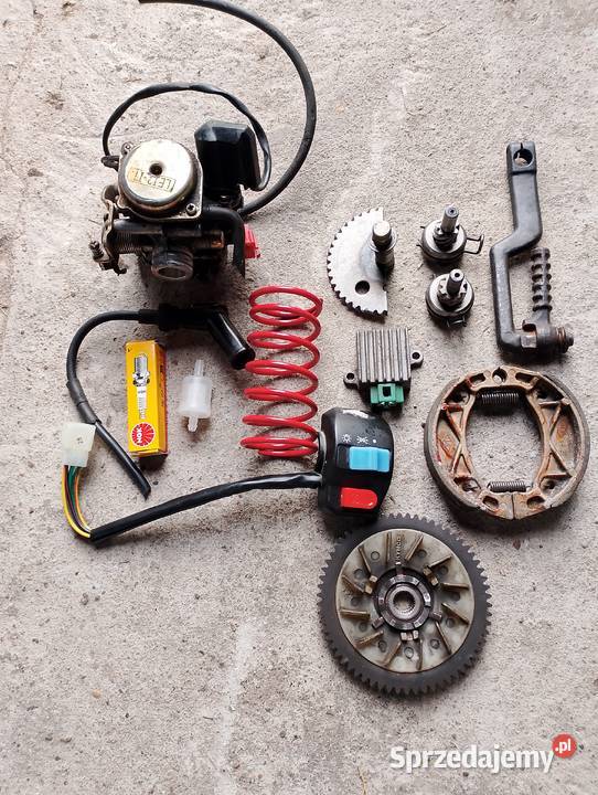 Części skuter Czersk