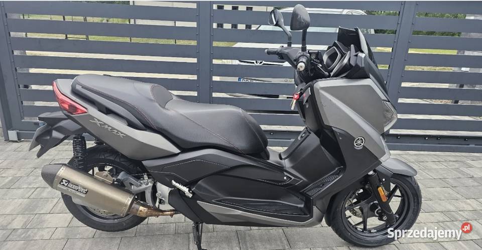 Yamaha XMax 125 Motocykle, skutery, quady Nockowa