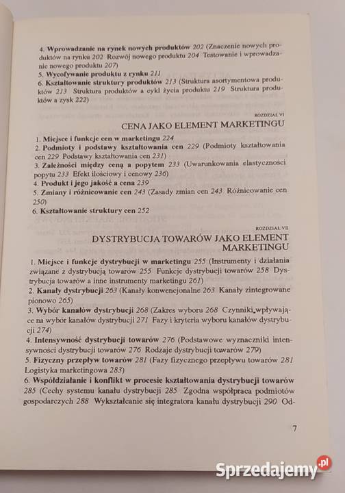 MARKETING L Garbarski I Rutkowski W Wrzosek podlaskie