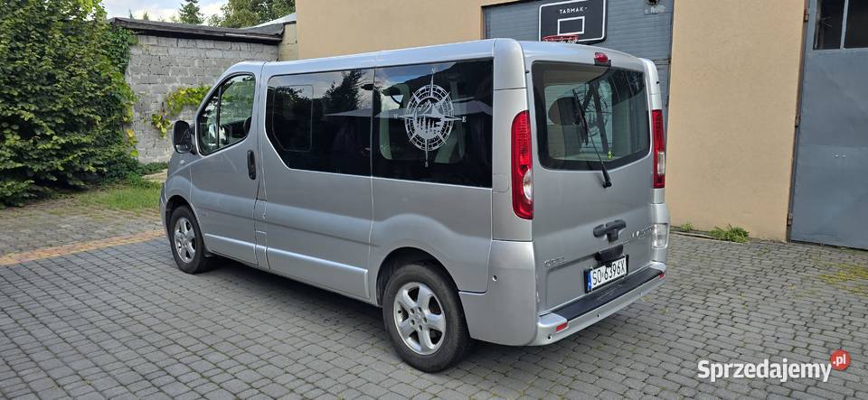 Opel Vivaro L1H1 Tour 7 osobowy Sosnowiec