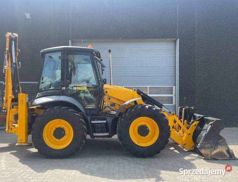 Koparko ladowarka kolowa JCB 4 CX Maszyny budowlane mazowieckie Warszawa