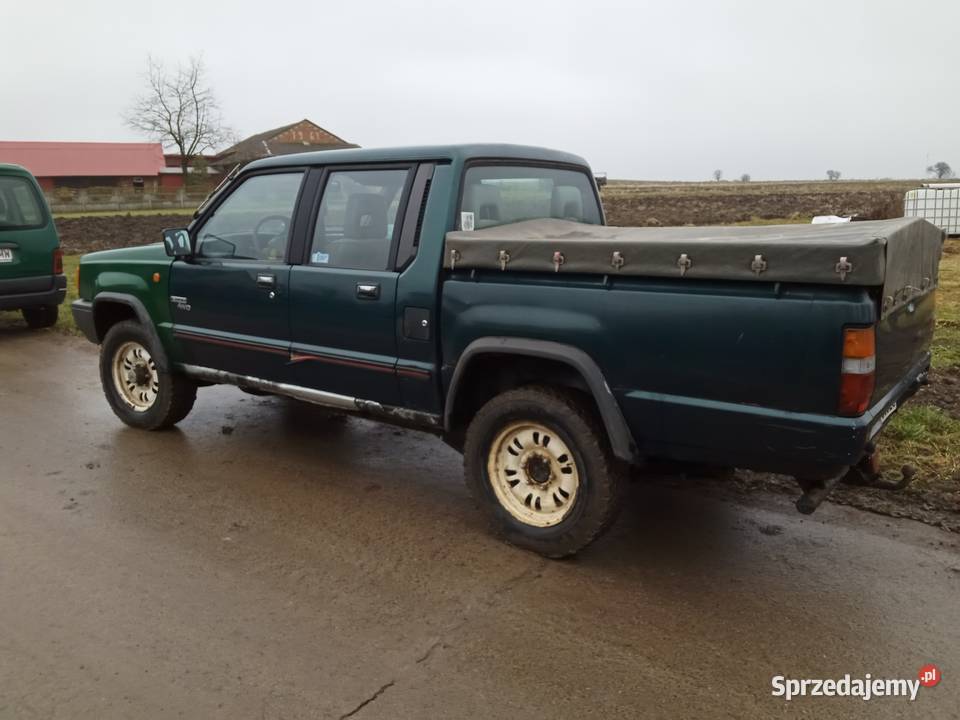 Mitsubishi L200 prawdziwy Japoński pickup Rok produkcji 1993 lubelskie Biskupie sprzedam
