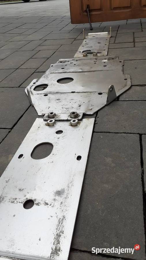 Osłony spodu aluminiowe Tgb Pozostałe Brzozów