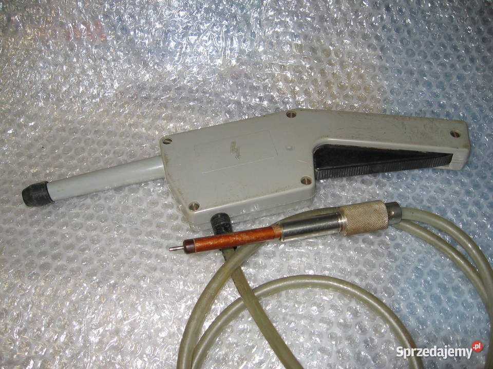 Stary pistolet do czego PRL Przemyśl