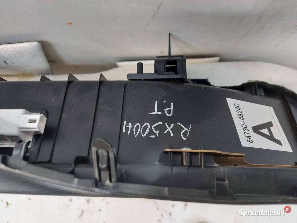 LEXUS RX500H V 5 2023 TAPICERKA BAGAŻNIKA PRAWY osobowe