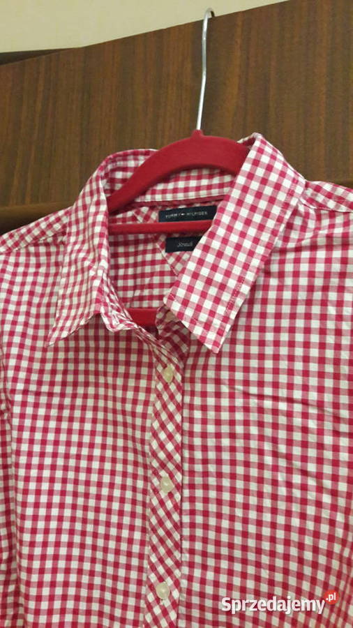 Koszula damska w kratkę Tommy Hilfiger Głuchołazy