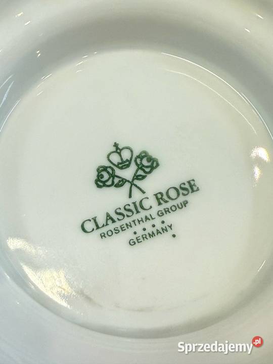 Dzbanek do herbaty Rosenthal Maria Biala 6 osob