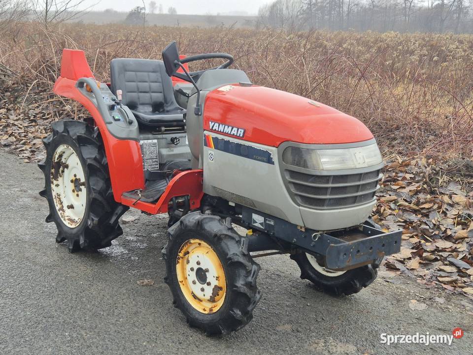 Traktorek traktor YANMAR AF15D 15 44 Skrzynia biegów Manualna Małuszyn sprzedam
