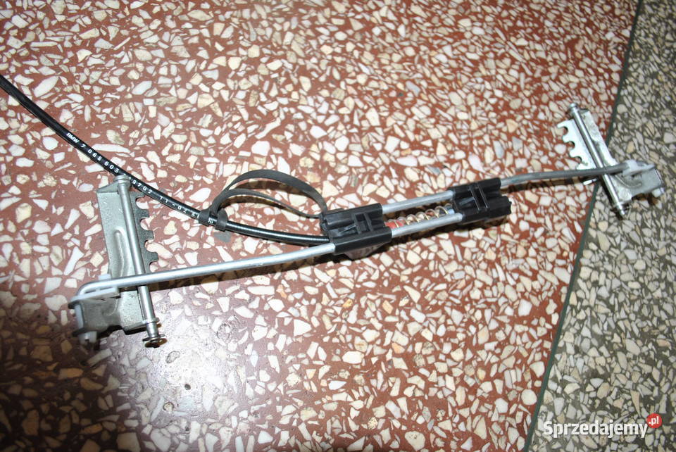 Kompletny mechanizm blokady przesuwu fotela śląskie Poręba