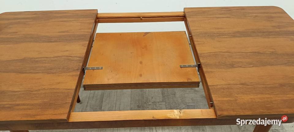 stół krzesła do salonu vintage Czechosłowacja Radomsko sprzedam