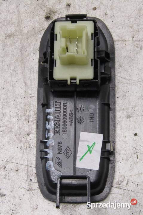 PANEL PRZYCISK SZYB DACIA DUSTER II 809609000R osobowe lubelskie