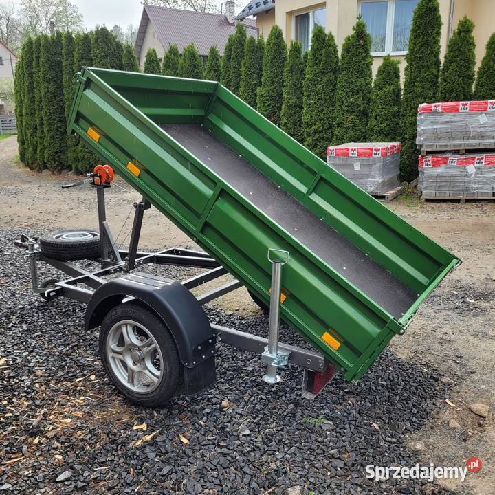 Przyczepka samochodowa Kiper Wywrotka DMC 570 Bolesławiec