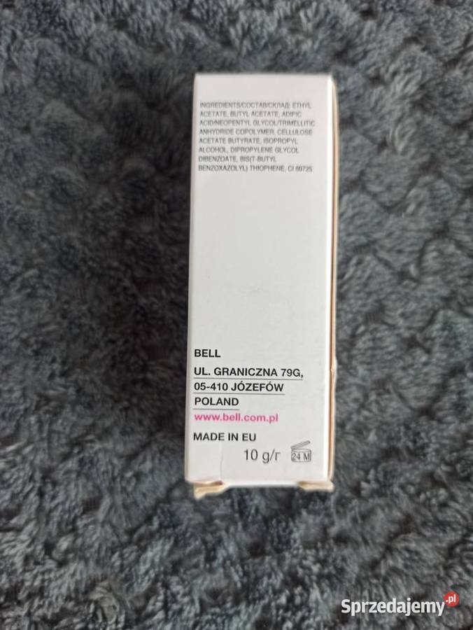 Nowy Bell Hypoallergenic lakier nawierzchniowy mazowieckie