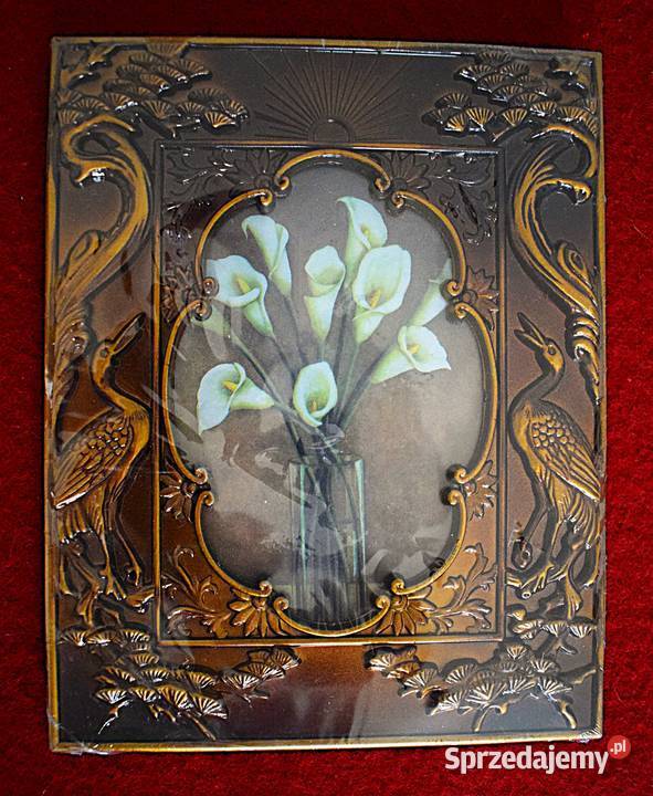 Trzy ramki do zdjęć w stylu przedwojennego retro Chełmno