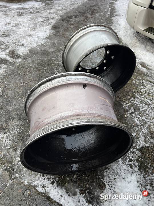Alufelgi ALCOA225NaczepaOś prowadzącaOś sprzedam