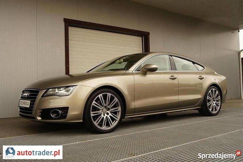 Audi A7 30 BiTDI 245 FULL Albo zamienie nawigacja sprzedam