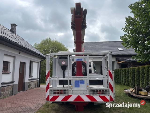 Podnośnik koszowy Wumag WT 270 Chojnice