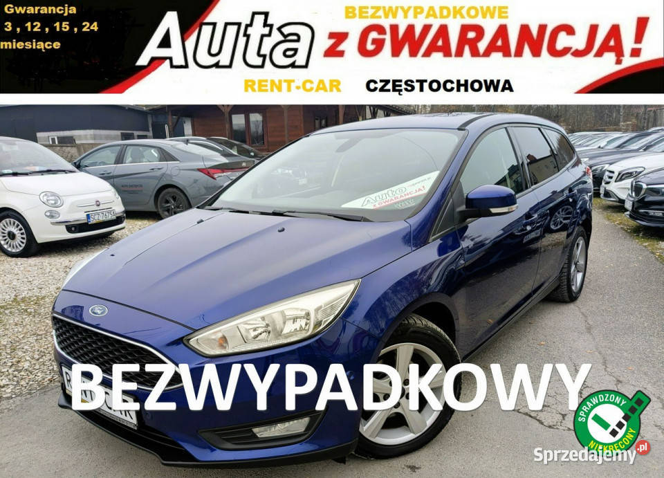 Ford Focus 15TDCi120OPŁACONY Bezwypadkowy