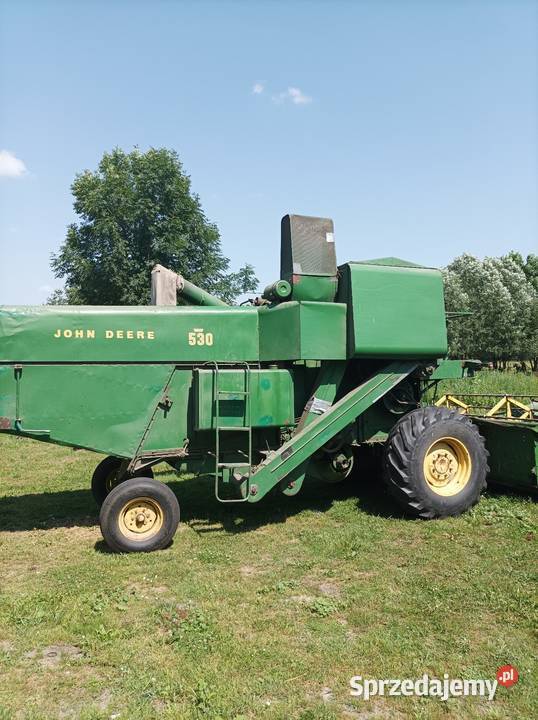 John Deere 530 części Chełm