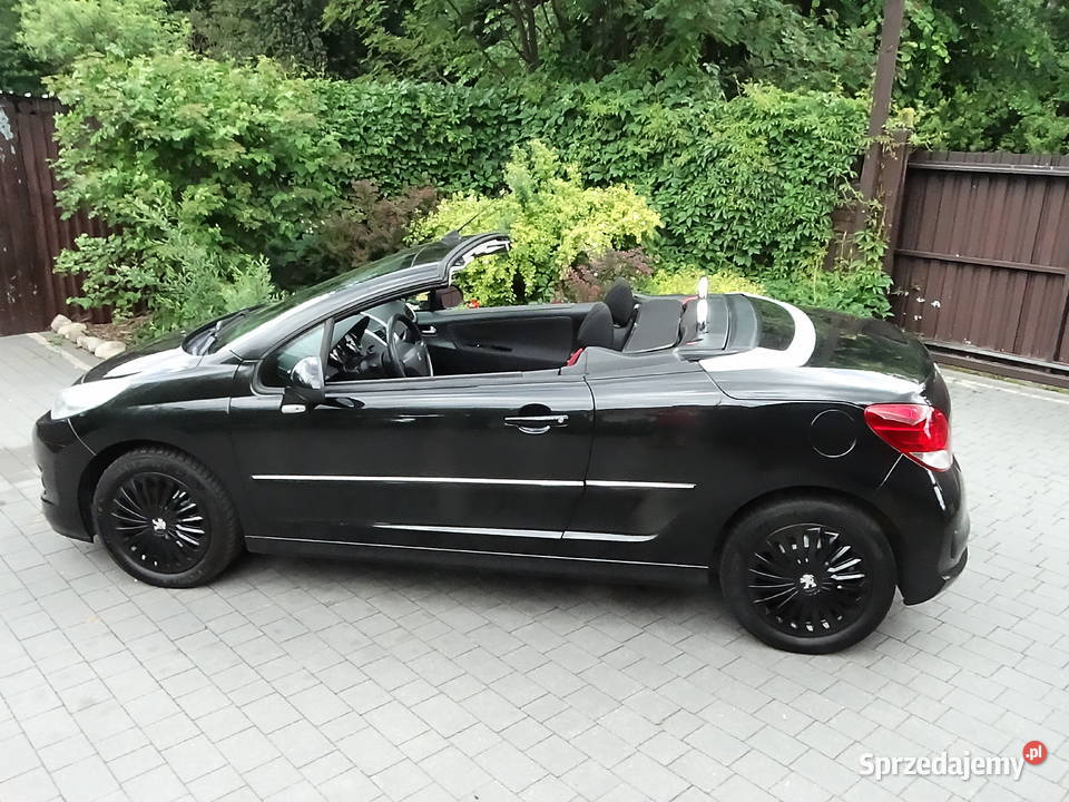 Peugeot 207 CC 2011 Stylowy Kabriolet na Rok produkcji 2011 lubelskie Biłgoraj