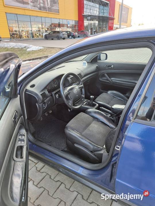 Vw passat b5 19tdi 110 w strukturze
