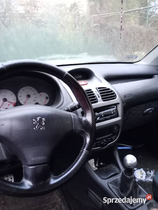 Peugeot 206 benzyna LPG dolnośląskie Trzebnica