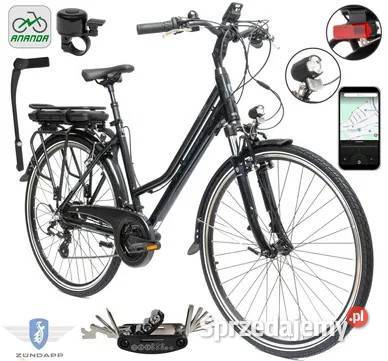 Rowery Elektryczne Trekkingowe Wspomaganie 250 W Gorlice