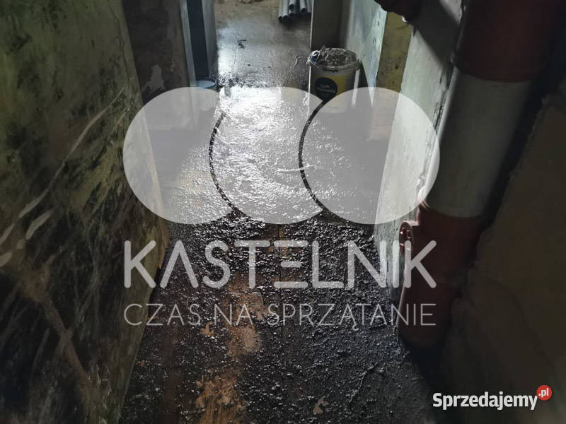 Sprzątanie zalaniach usuwanie szkód Szczytno