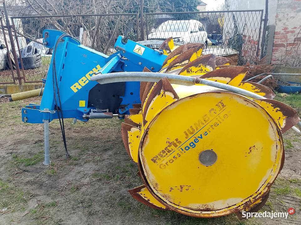 Równiarka do pryzm Reck szer270 dolnośląskie Głogów