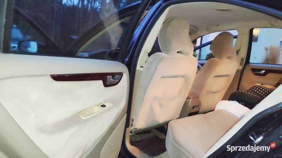 Volvo S60 2004r bez DPF doinwestowany 24 diesel wielofunkcyjna kierownica Nowe Iganie