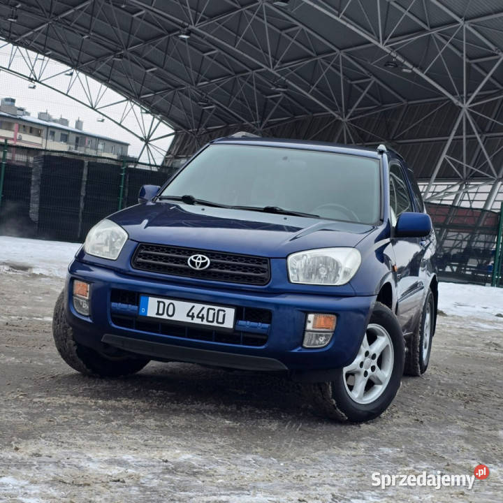Toyota RAV4 Toyota RAV4 4x2 Edition II 20002005 122000km Ostrów Mazowiecka sprzedam