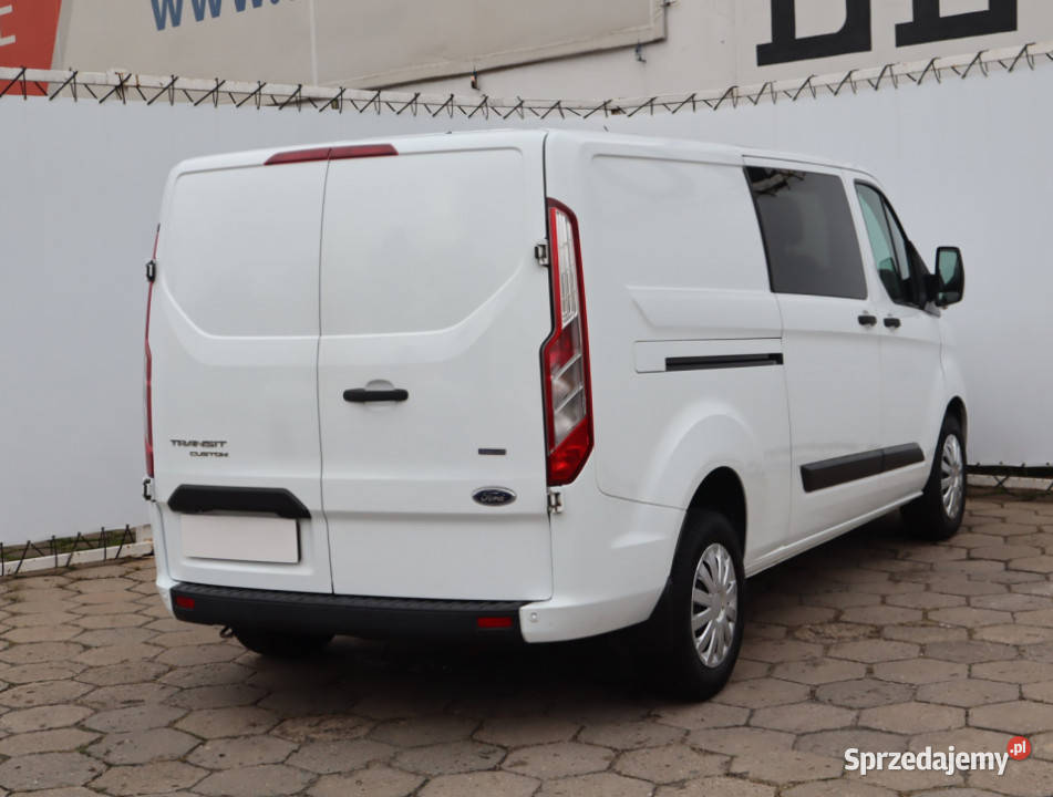 Ford Transit Custom 20 EcoBlue 96KM Łódź