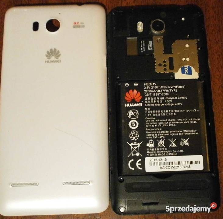 HUAWEI HONOR 2 DUŻY BIAŁY KOMPLET Kraków