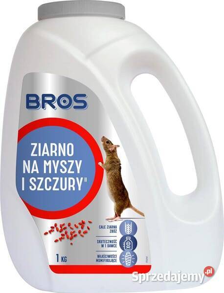 Ziarno na myszy i szczury 1 15941769 małopolskie Kamionna